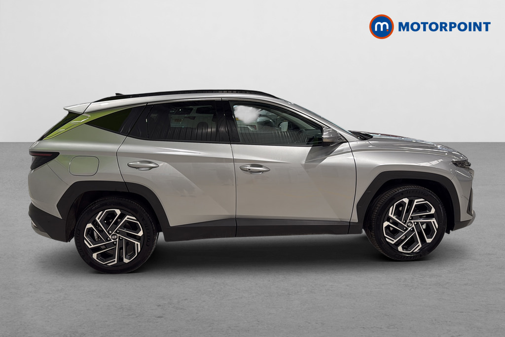Hyundai Tucson 1.6T Plug-in Hybrid Ultimate EO26CRK Silver #4