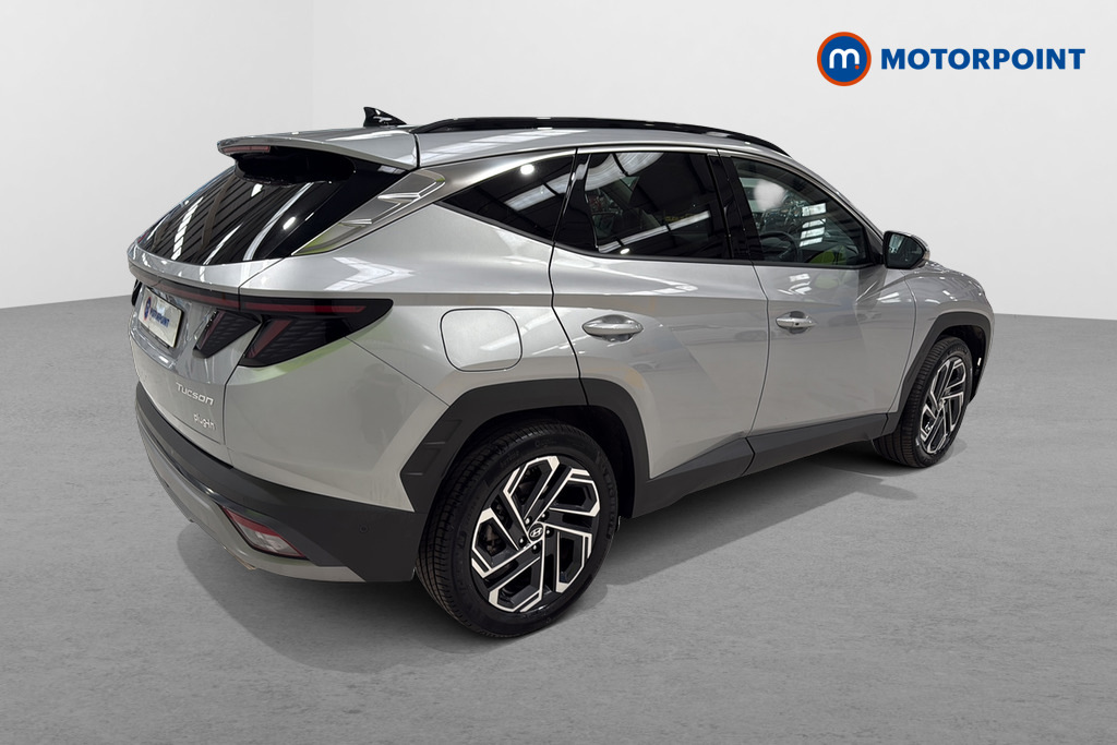 Hyundai Tucson 1.6T Plug-in Hybrid Ultimate EO26CRK Silver #5