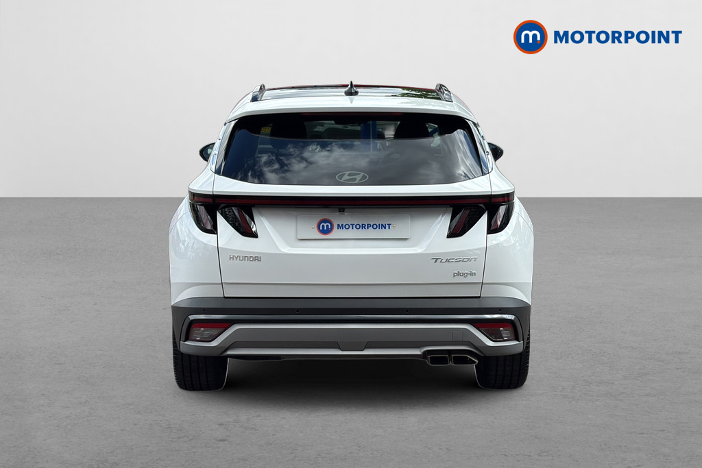 Hyundai Tucson 1.6T Plug-in Hybrid Ultimate EO26CZE White #6