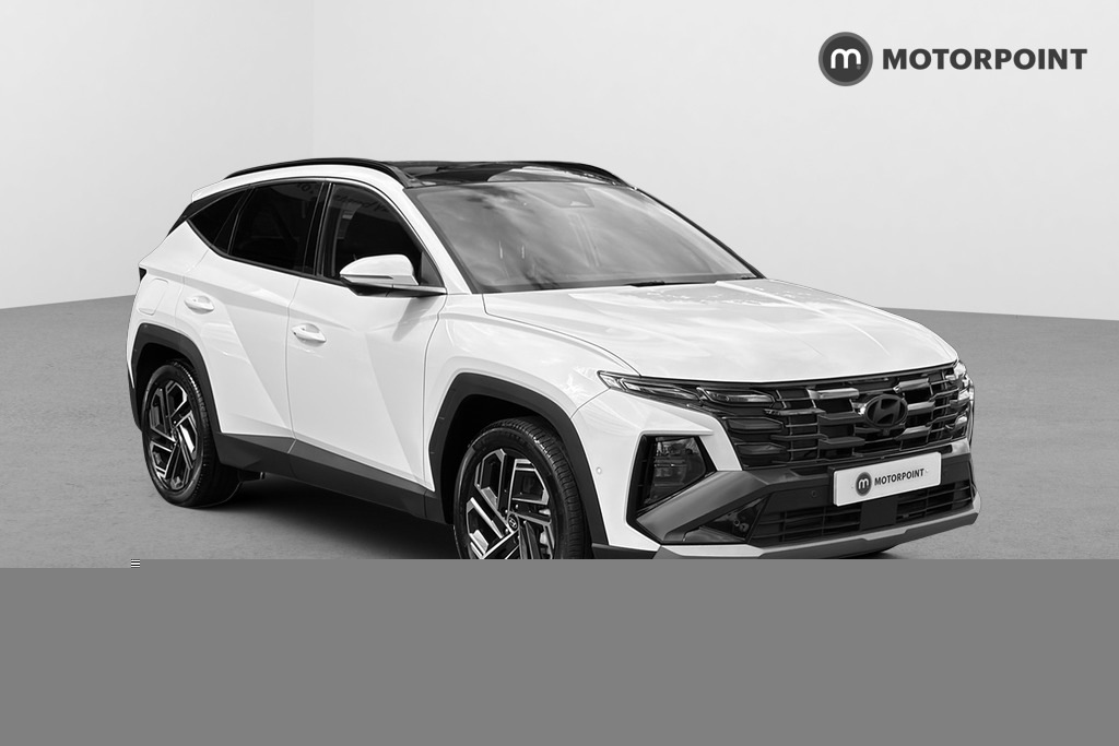 Hyundai Tucson 1.6T Plug-in Hybrid Ultimate White