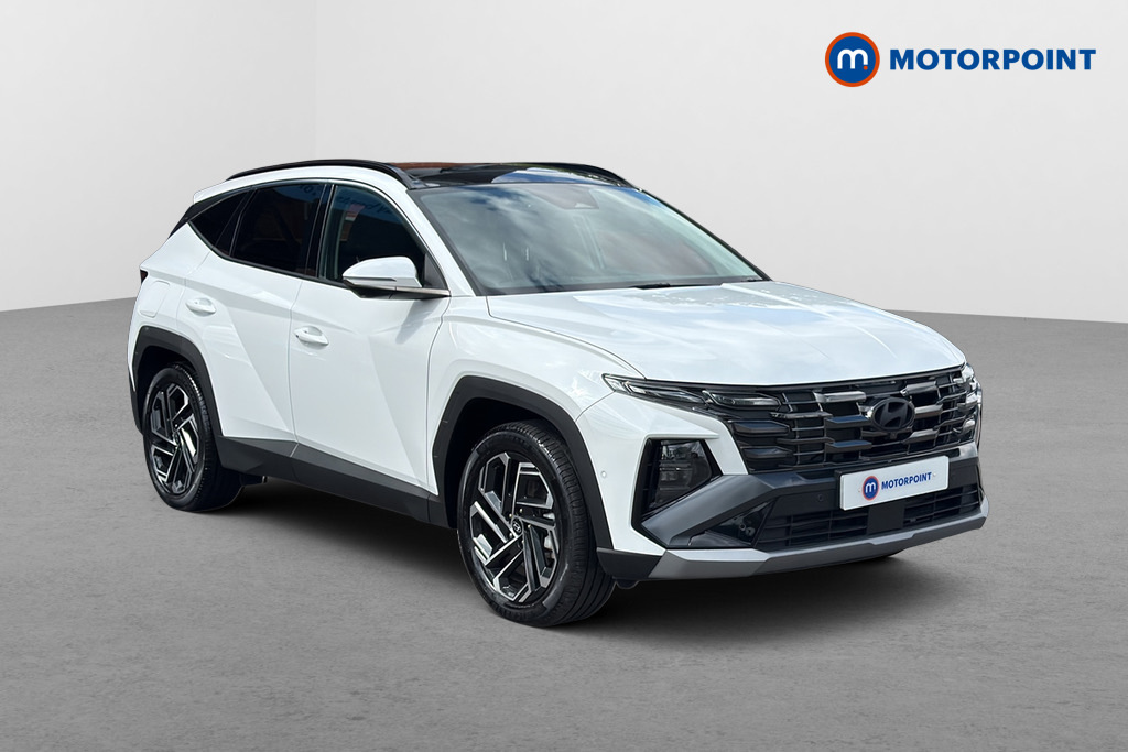Hyundai Tucson 1.6T Plug-in Hybrid Ultimate EO26CZE White