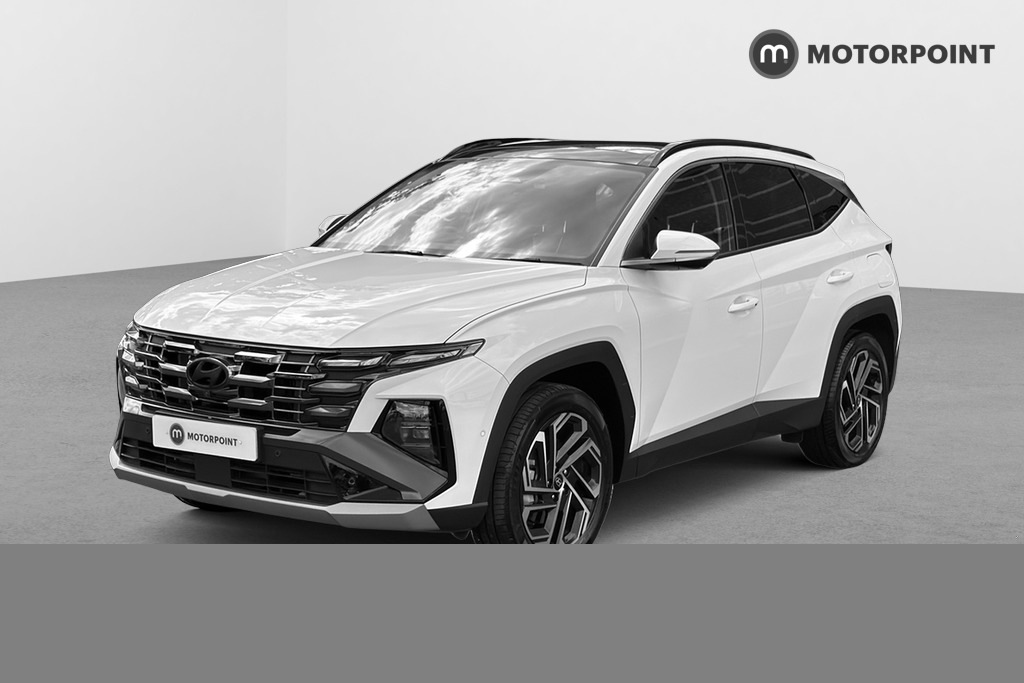 Hyundai Tucson 1.6T Plug-in Hybrid Ultimate EO26CZE White #3