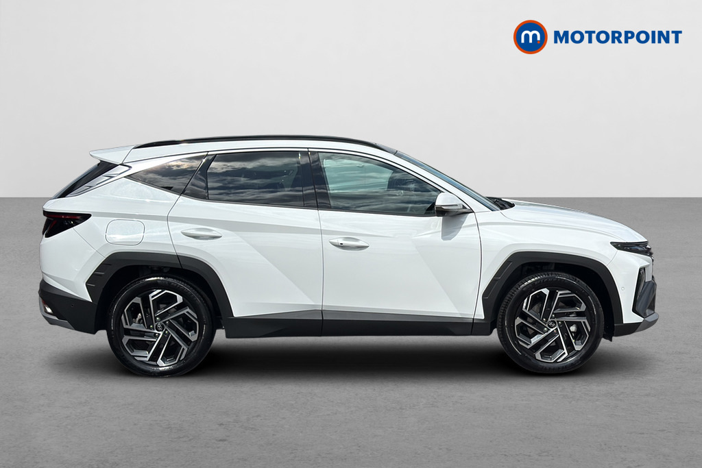 Hyundai Tucson 1.6T Plug-in Hybrid Ultimate EO26CZE White #4