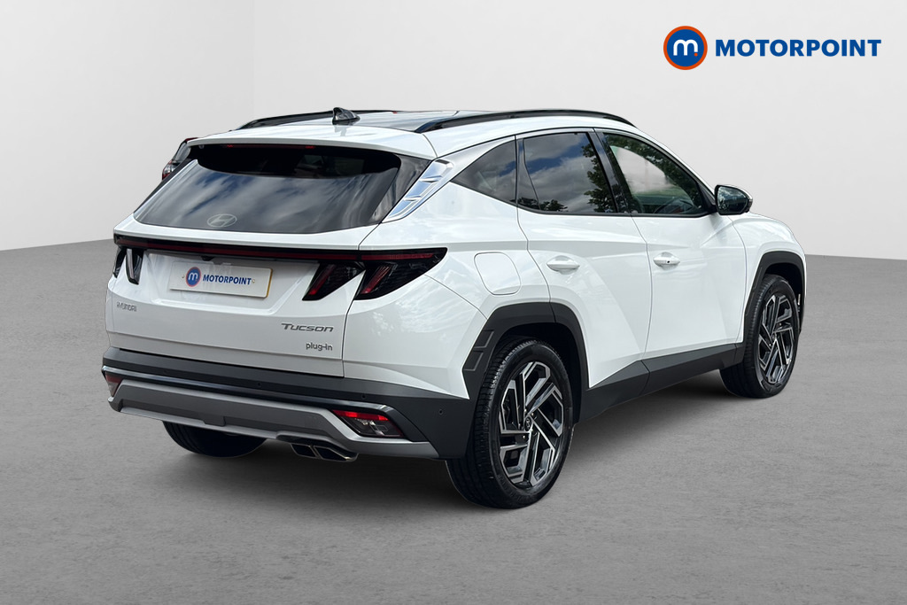 Hyundai Tucson 1.6T Plug-in Hybrid Ultimate EO26CZE White #5