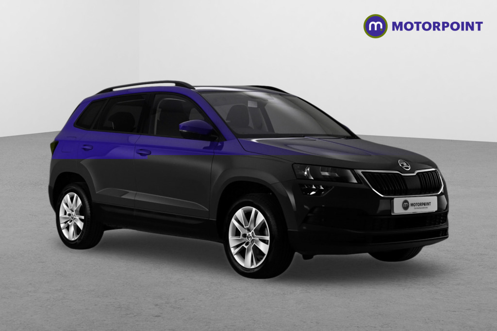 Skoda Karoq 1.0 Tsi Se Technology Blue