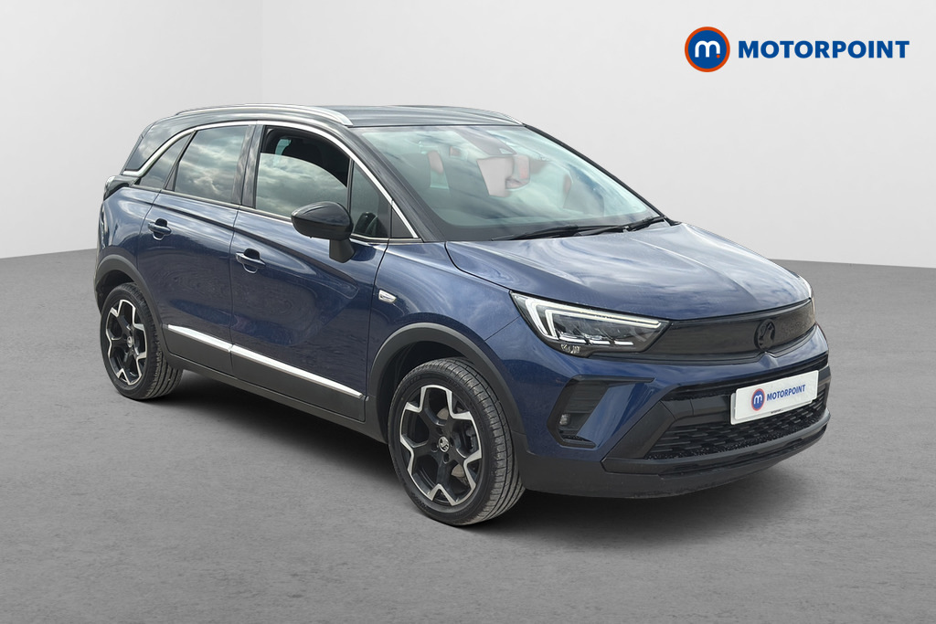 Vauxhall Crossland 1.2 Turbo 130 Ultimate Blue