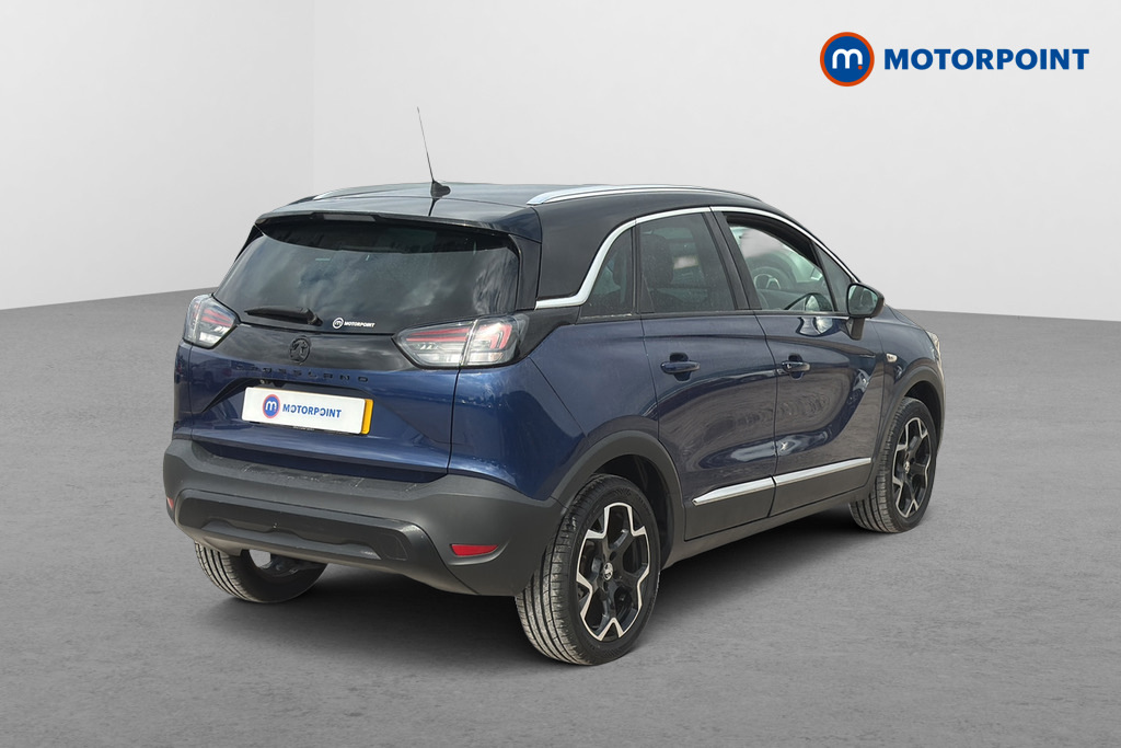 Vauxhall Crossland 1.2 Turbo 130 Ultimate FL72KNN Blue #5
