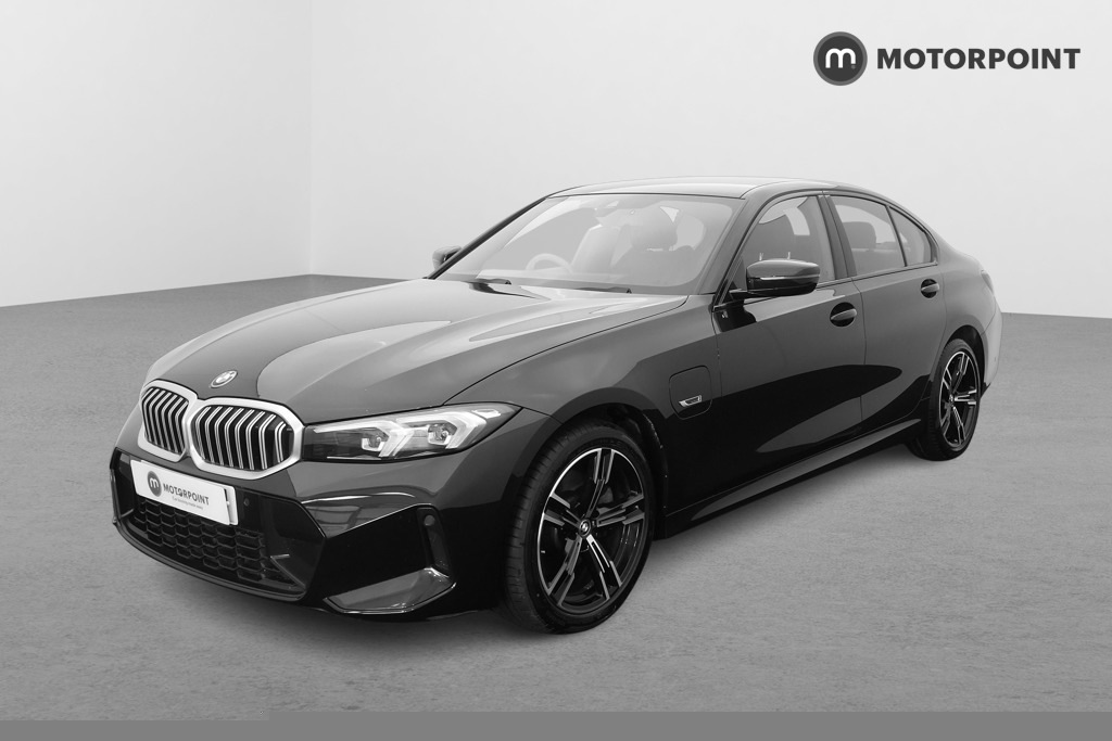 BMW 3 Series 330E M Sport Step HN72XKW Blue #3