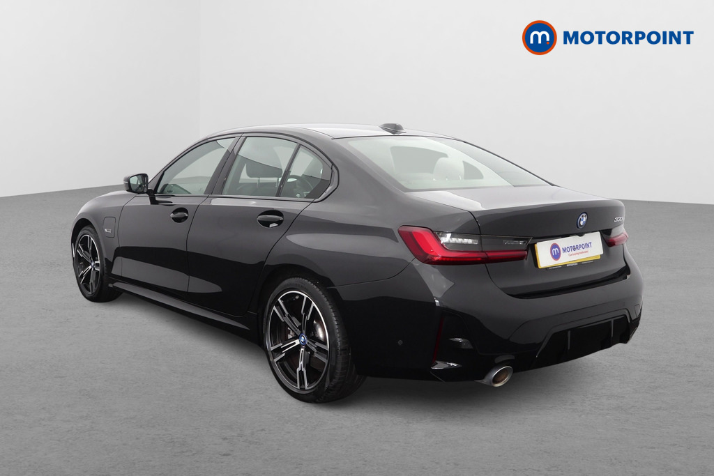BMW 3 Series 330E M Sport Step HN72XKW Blue #5