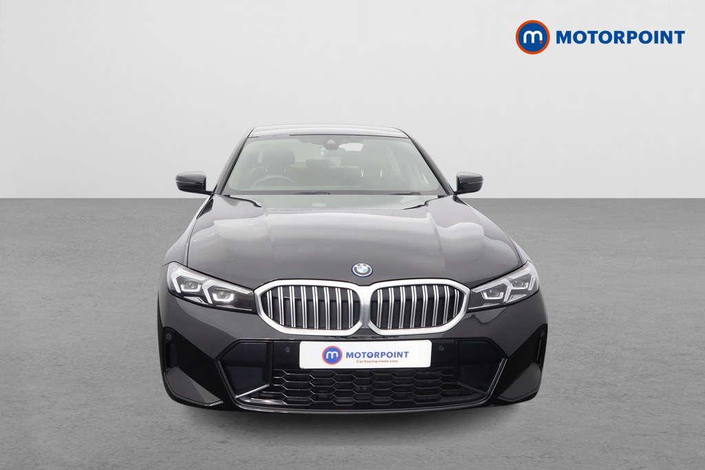BMW 3 Series 330E M Sport Step HN72XKW Blue #2