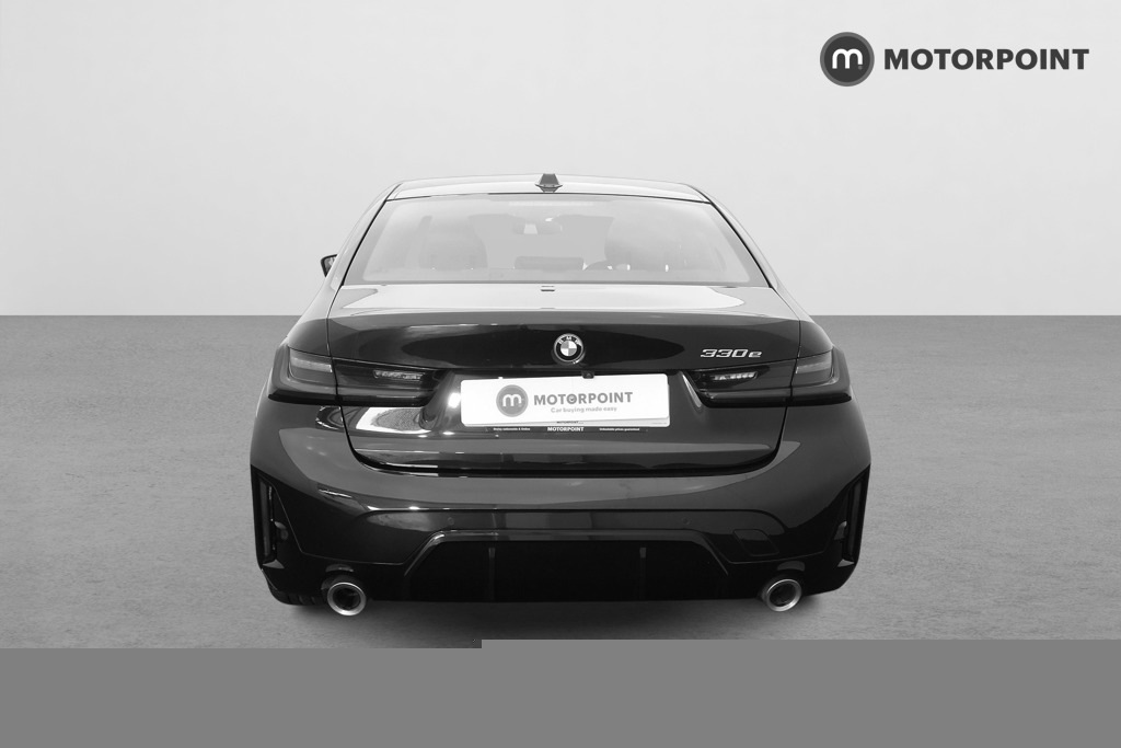 BMW 3 Series 330E M Sport Step HN72XKW Blue #6
