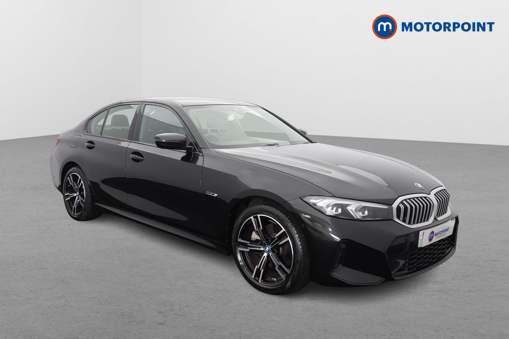 BMW 3 Series 330E M Sport Step Blue