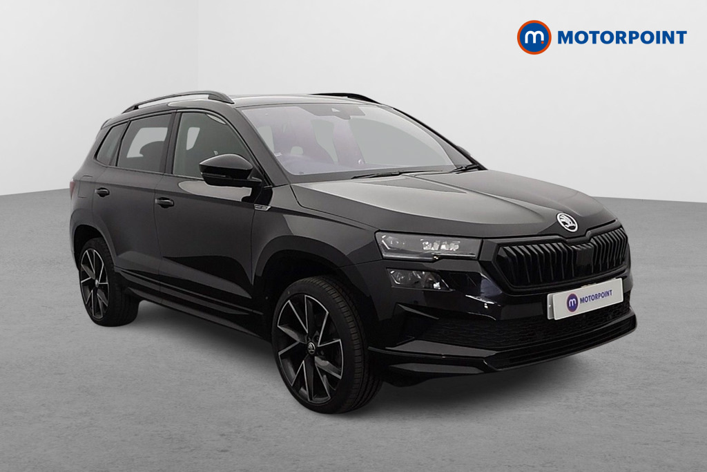 Skoda Karoq 1.5 Tsi Sportline Dsg Black