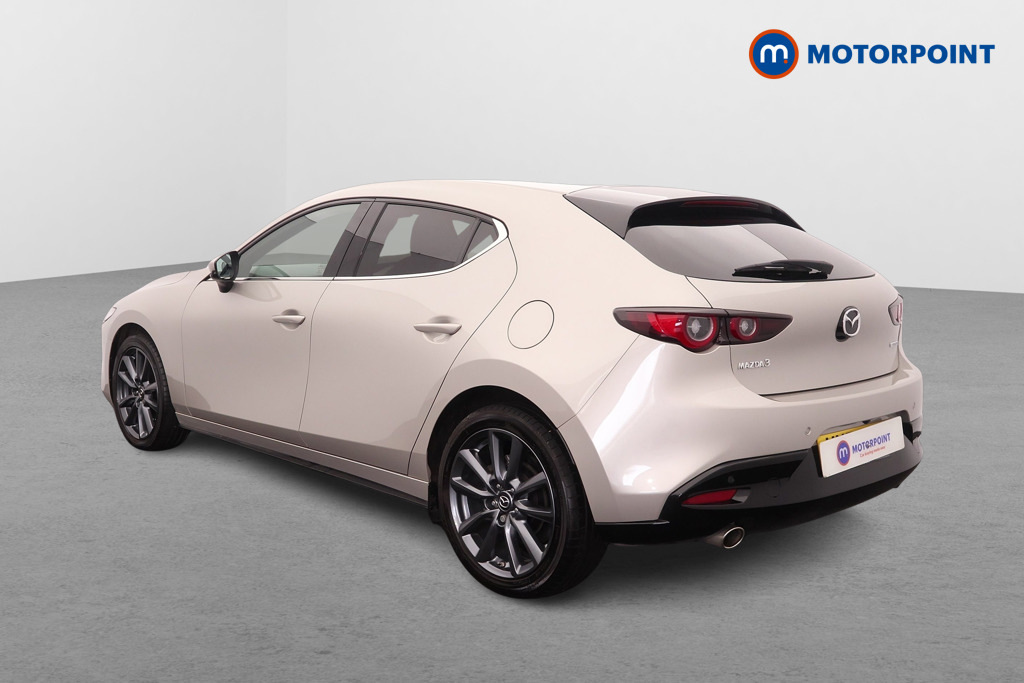 Mazda 3 2.0 E-skyactiv G Mhev Exclusive-line HX73KOJ Silver #5