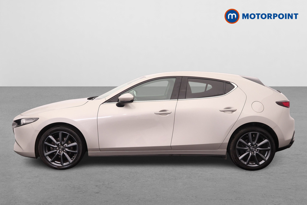 Mazda 3 2.0 E-skyactiv G Mhev Exclusive-line HX73KOJ Silver #4