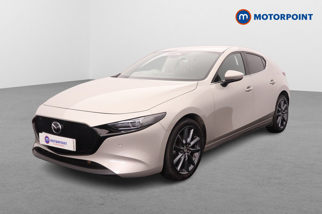 Mazda 3 2.0 E-skyactiv G Mhev Exclusive-line HX73KOJ Silver #3