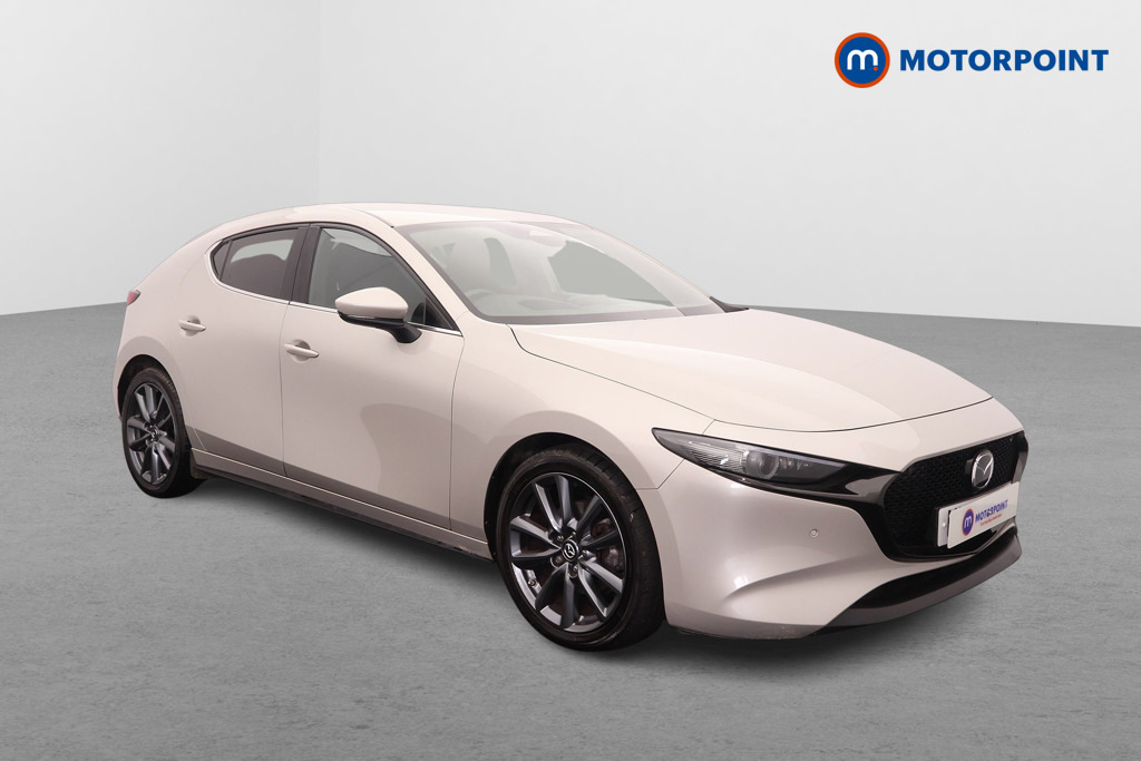 Mazda 3 2.0 E-skyactiv G Mhev Exclusive-line HX73KOJ Silver