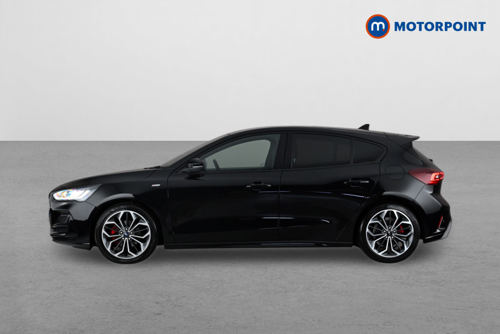 Ford Focus 1.0 Ecoboost Hybrid Mhev 155 St-line X HF73NRE Black #3