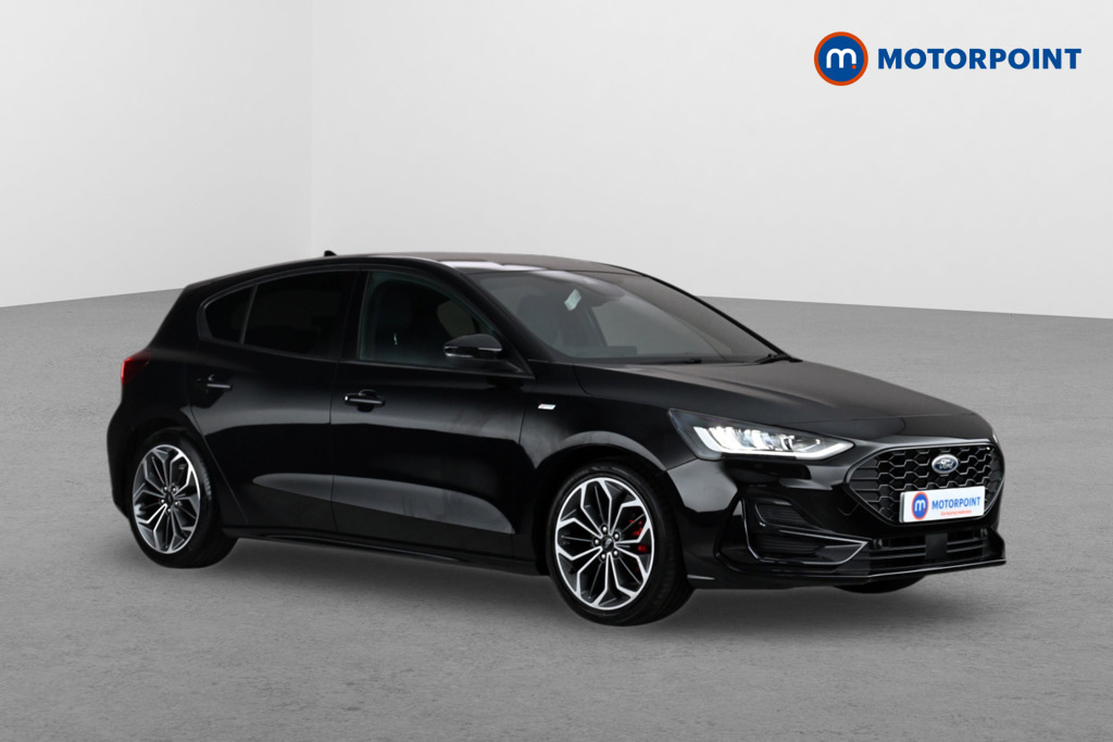 Ford Focus 1.0 Ecoboost Hybrid Mhev 155 St-line X Black