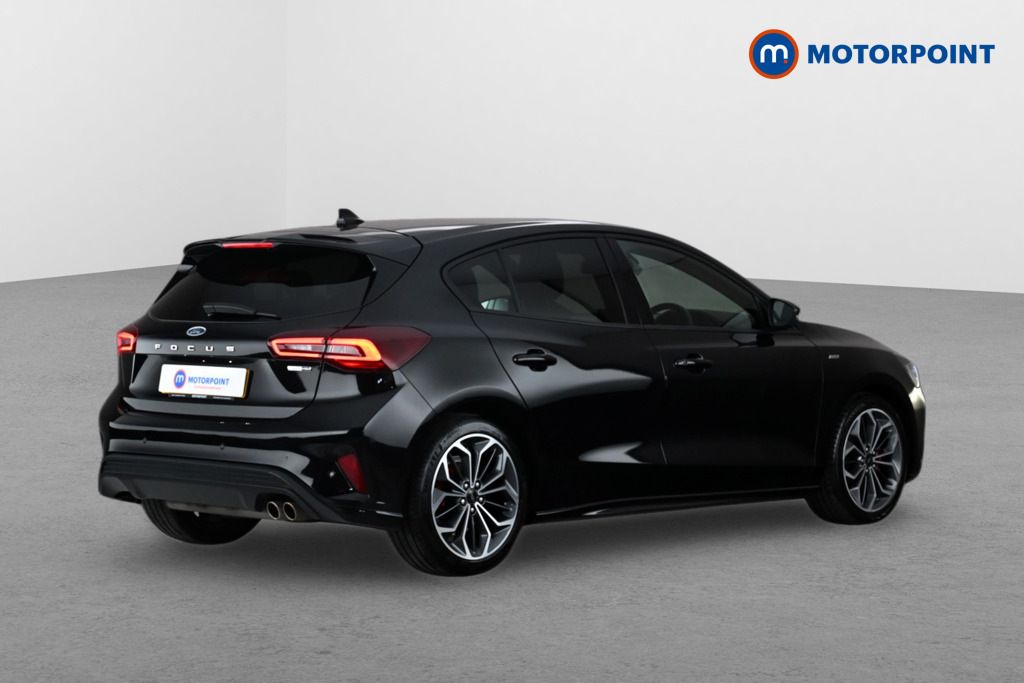 Ford Focus 1.0 Ecoboost Hybrid Mhev 155 St-line X HF73NRE Black #6