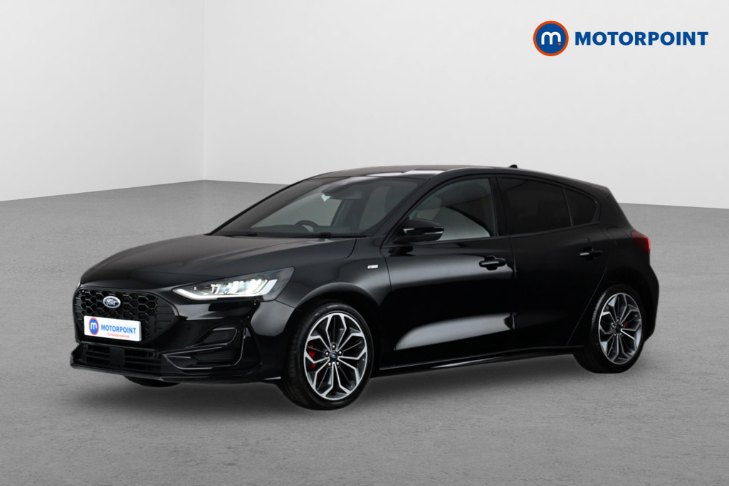 Ford Focus 1.0 Ecoboost Hybrid Mhev 155 St-line X HF73NRE Black #2