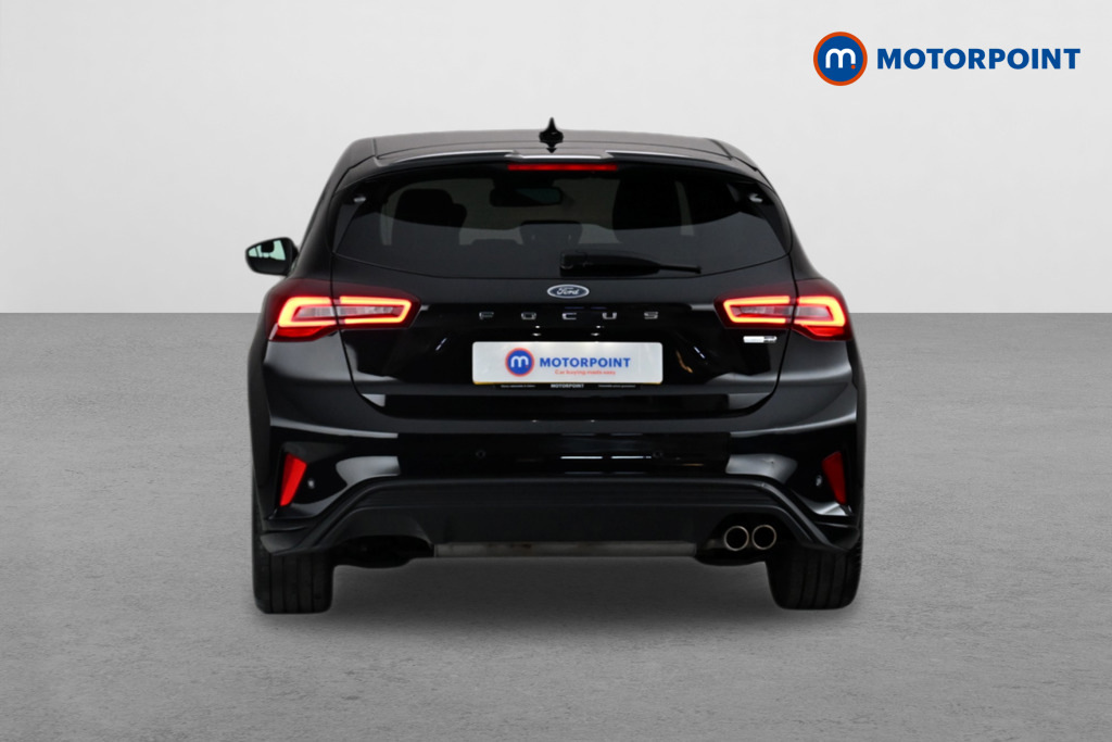 Ford Focus 1.0 Ecoboost Hybrid Mhev 155 St-line X HF73NRE Black #5