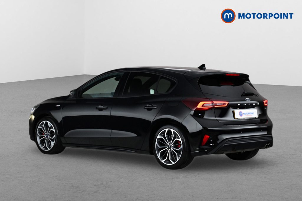 Ford Focus 1.0 Ecoboost Hybrid Mhev 155 St-line X HF73NRE Black #4