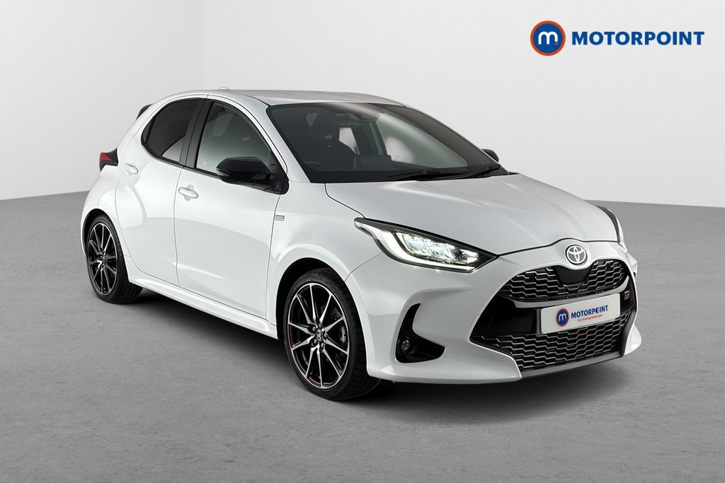 Toyota Yaris 1.5 Hybrid Gr Sport Cvt White