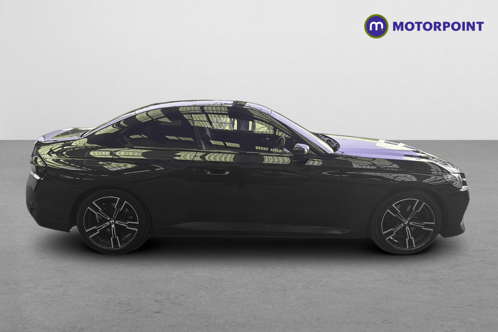 BMW 2 Series 220I M Sport Step FP73XXA Black #3