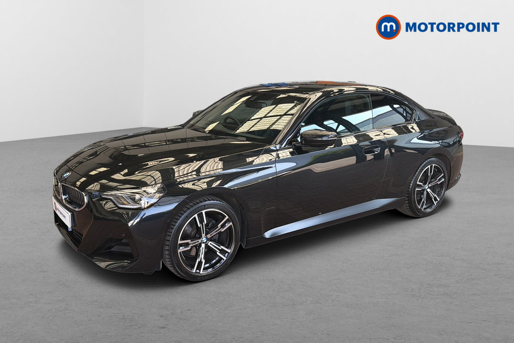 BMW 2 Series 220I M Sport Step FP73XXA Black #2