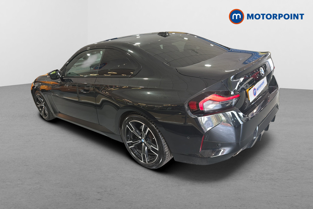BMW 2 Series 220I M Sport Step FP73XXA Black #5