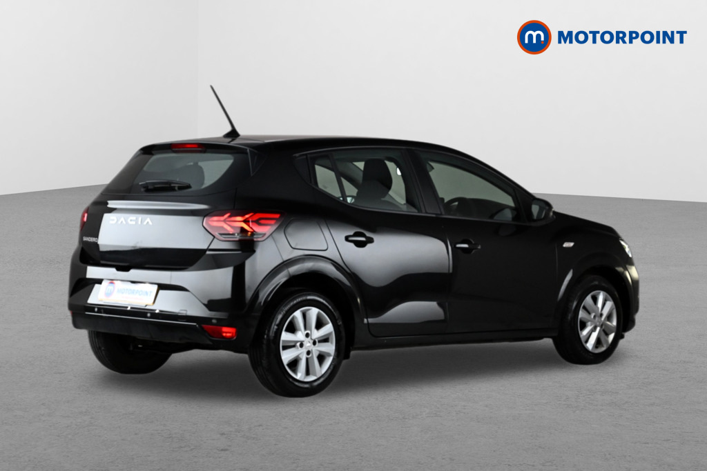 Dacia Sandero 1.0 Tce Expression HT73DJE Black #6