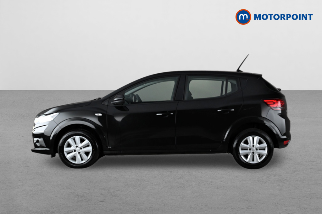 Dacia Sandero 1.0 Tce Expression HT73DJE Black #4