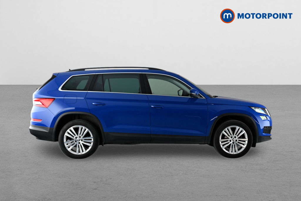 Skoda Kodiaq 1.5 Tsi Se L Dsg 7 Seat Blue #6