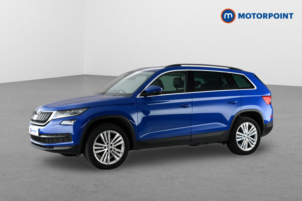 Skoda Kodiaq 1.5 Tsi Se L Dsg 7 Seat Blue #3