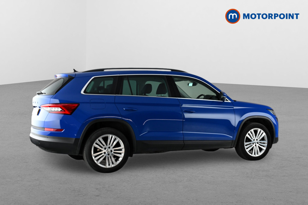 Skoda Kodiaq 1.5 Tsi Se L Dsg 7 Seat Blue #5