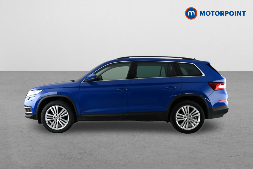 Skoda Kodiaq 1.5 Tsi Se L Dsg 7 Seat Blue #4