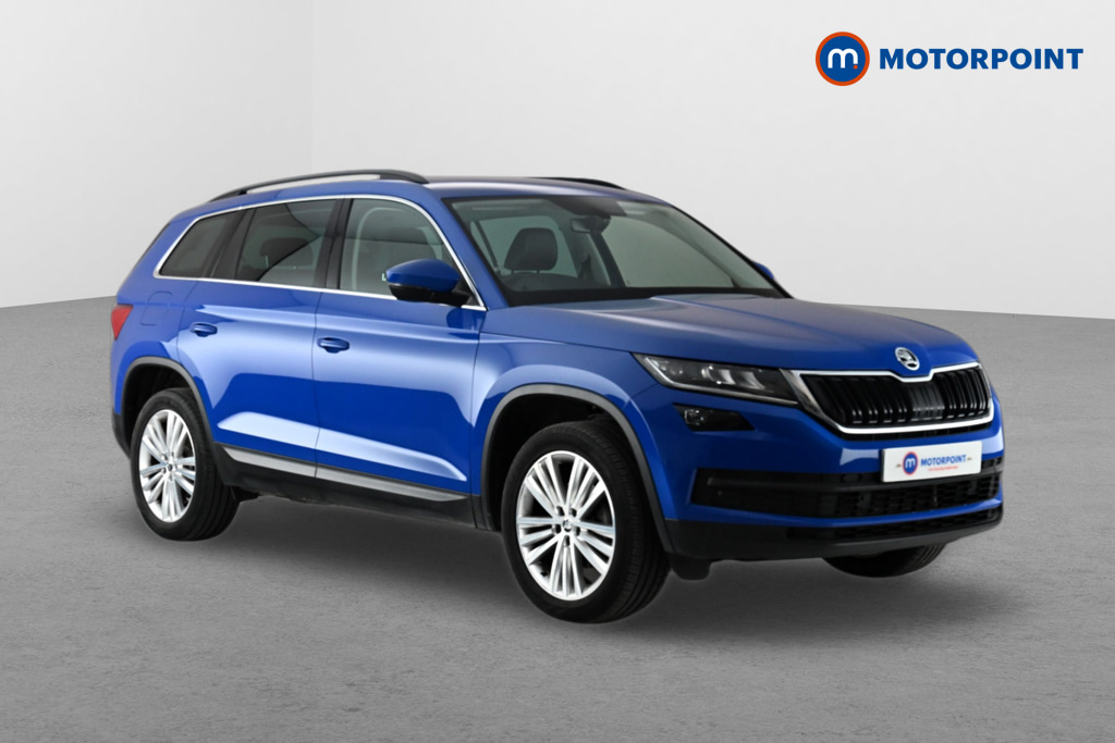 Skoda Kodiaq 1.5 Tsi Se L Dsg 7 Seat Blue