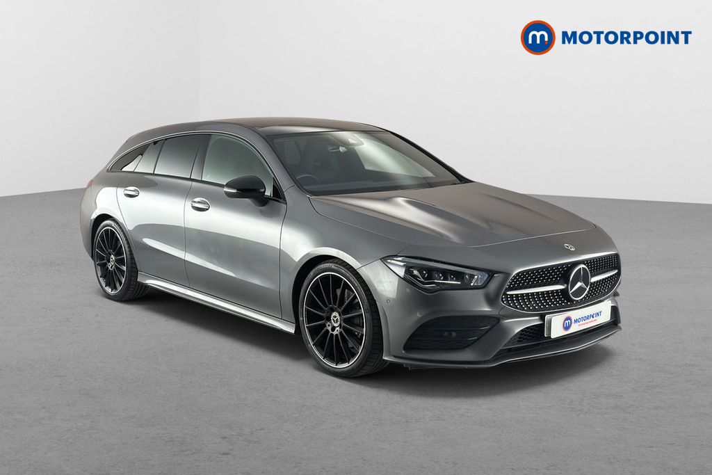 Mercedes-Benz CLA Class Cla 200 Amg Line Premium -Plus Night Ed Tip Au Grey