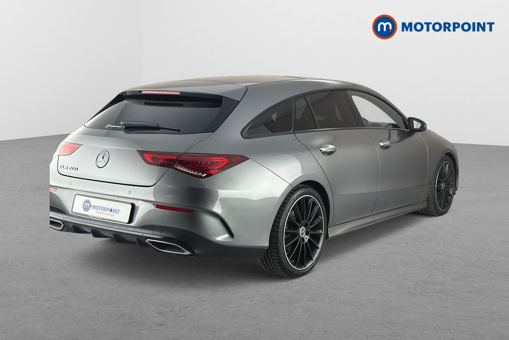 Mercedes-Benz CLA Class Cla 200 Amg Line Premium -Plus Night Ed Tip Au SN23VKT Grey #5