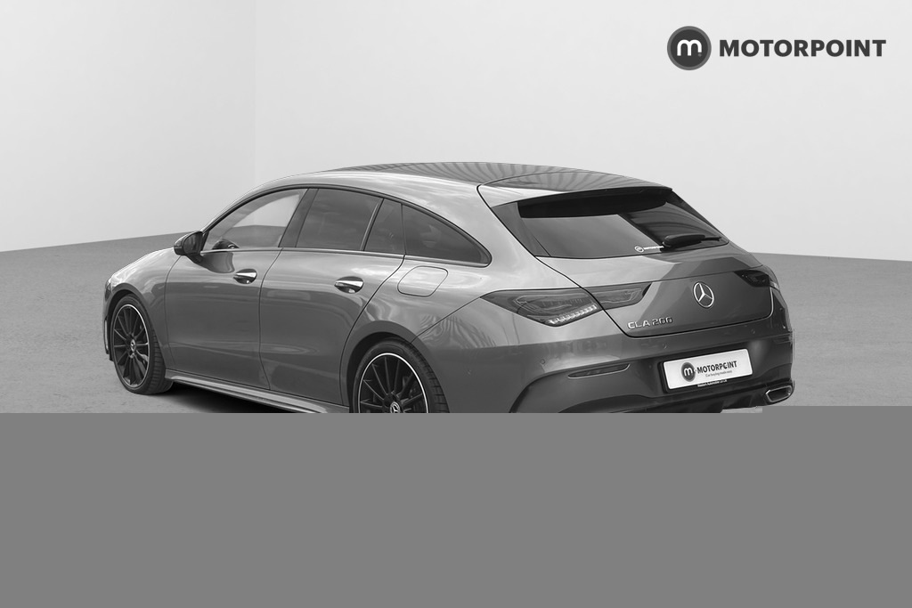 Mercedes-Benz CLA Class Cla 200 Amg Line Premium -Plus Night Ed Tip Au SN23VKT Grey #6