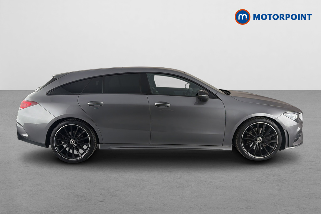 Mercedes-Benz CLA Class Cla 200 Amg Line Premium -Plus Night Ed Tip Au SN23VKT Grey #4