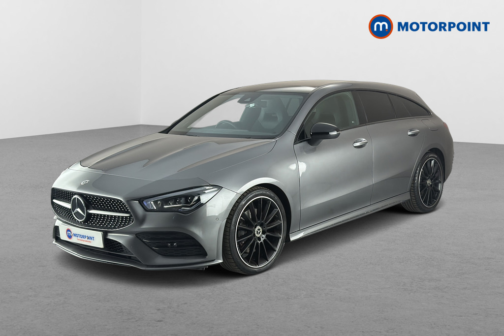 Mercedes-Benz CLA Class Cla 200 Amg Line Premium -Plus Night Ed Tip Au SN23VKT Grey #3