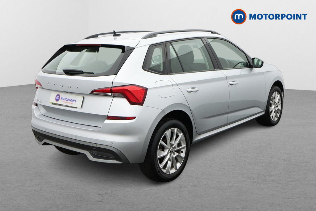 Skoda Kamiq 1.0 Tsi Se Silver #6