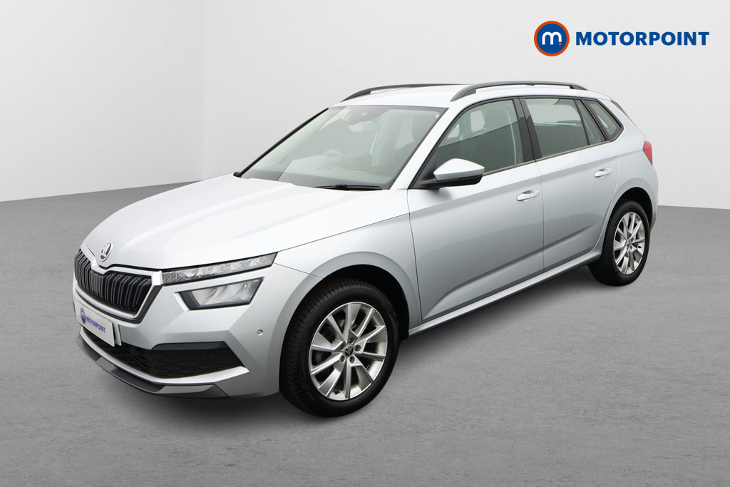 Skoda Kamiq 1.0 Tsi Se Silver #3