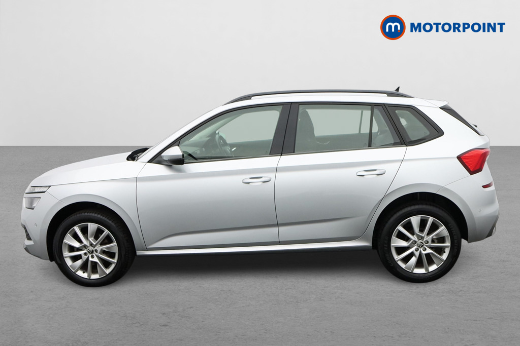 Skoda Kamiq 1.0 Tsi Se Silver #4