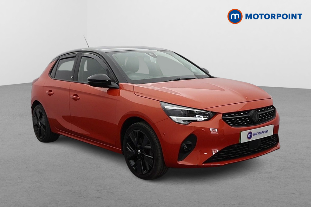 Vauxhall Corsa-e 100Kw Elite Nav 50Kwh 7.4Kwch Orange