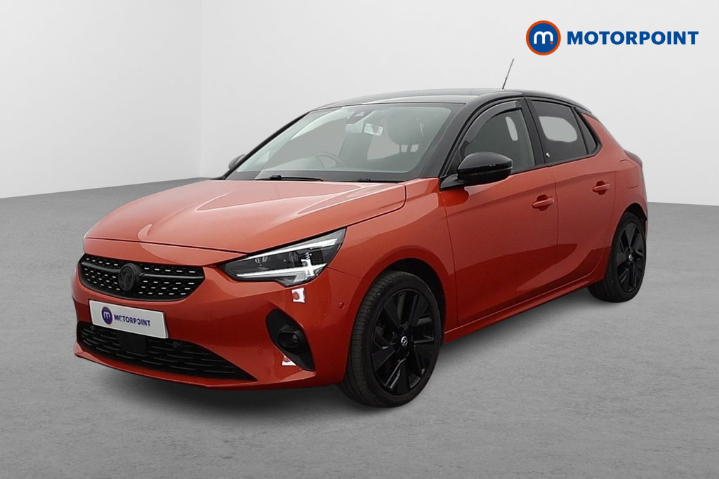 Vauxhall Corsa-e 100Kw Elite Nav 50Kwh 7.4Kwch Orange #3