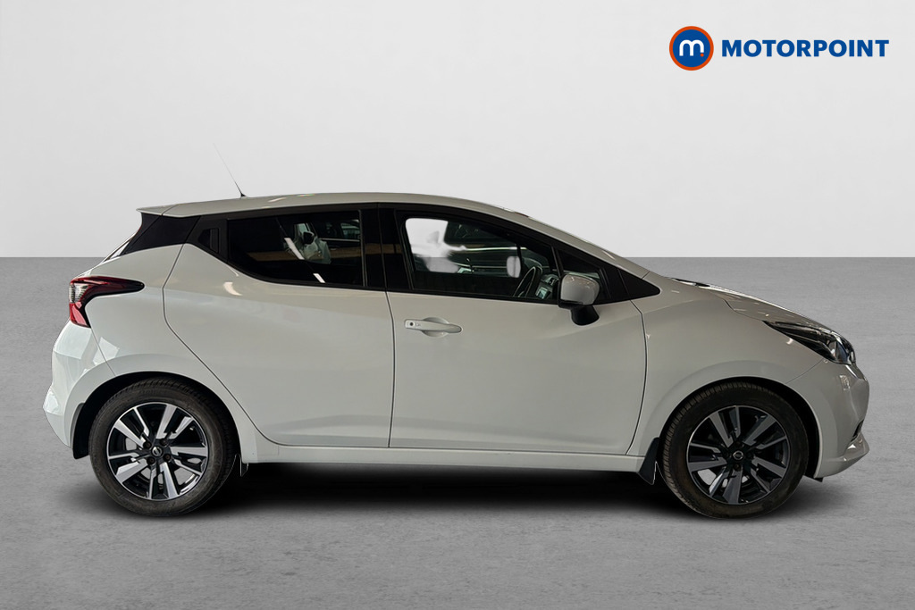 Nissan Micra 1.0 Ig-t 100 Tekna White #4