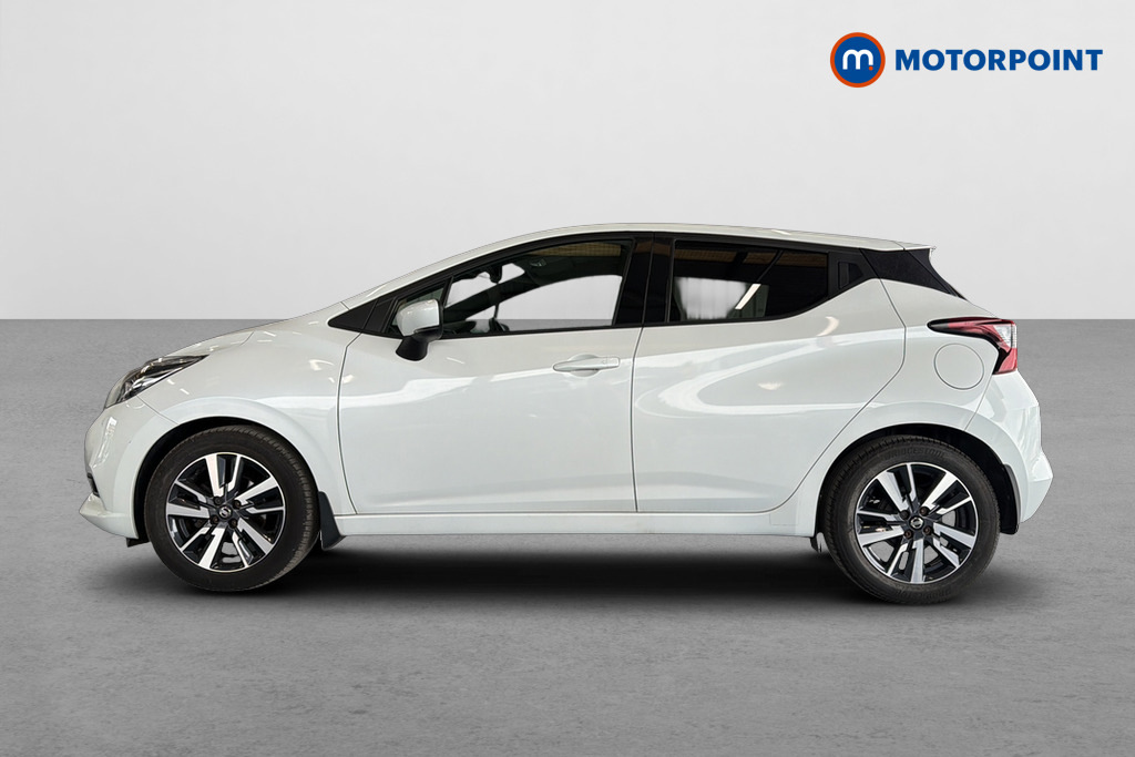 Nissan Micra 1.0 Ig-t 100 Acenta Limited Edition White #8